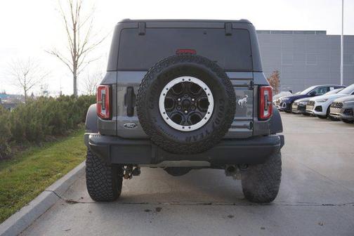 2022 Ford Bronco Badlands