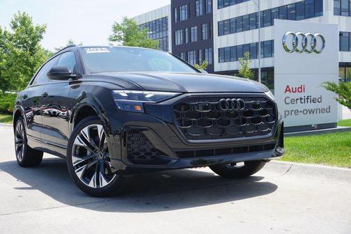 2025 Audi Q8 55 Premium Plus