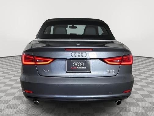 Monsoon Gray Metallic/Black Roof 2016 Audi A3 2.0T Premium Plus