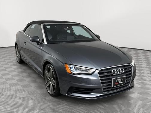 Monsoon Gray Metallic/Black Roof 2016 Audi A3 2.0T Premium Plus