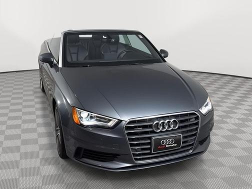 Monsoon Gray Metallic/Black Roof 2016 Audi A3 2.0T Premium Plus