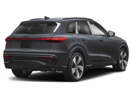 Tambora Gray Metallic 2026 Audi SQ5 3.0T Premium Plus