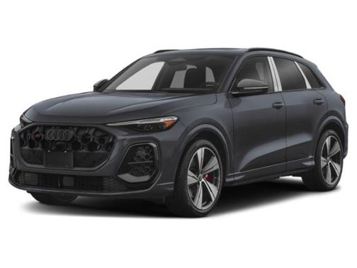 Tambora Gray Metallic 2026 Audi SQ5 3.0T Premium Plus
