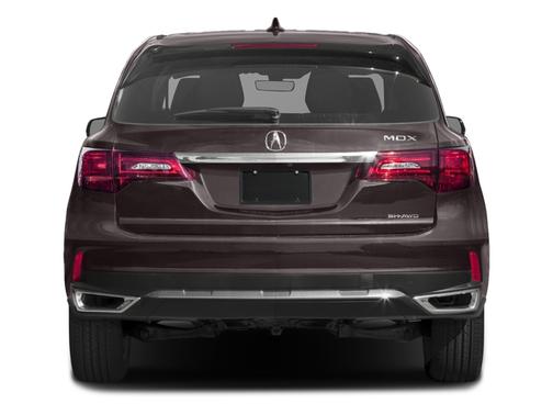White Diamond Pearl 2018 Acura MDX 3.5L w/Technology Package