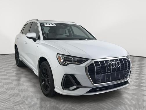 2025 Audi Q3 45 S line Premium Plus