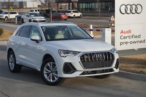 2025 Audi Q3 45 S line Premium Plus