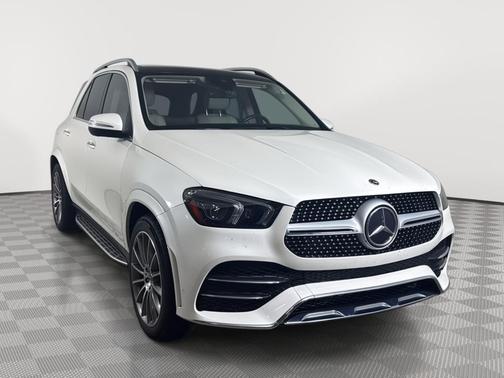 designo Diamond White Bright 2021 Mercedes-Benz GLE 350 4MATIC