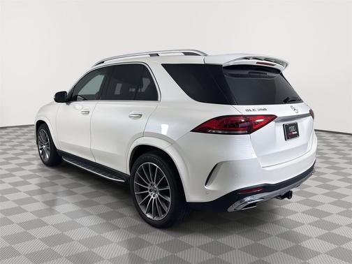 designo Diamond White Bright 2021 Mercedes-Benz GLE 350 4MATIC