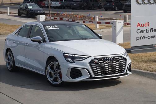 2023 Audi S3 Premium Plus TFSI quattro S tronic