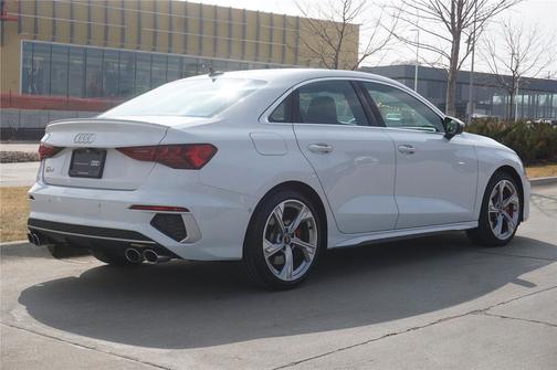 2023 Audi S3 Premium Plus TFSI quattro S tronic