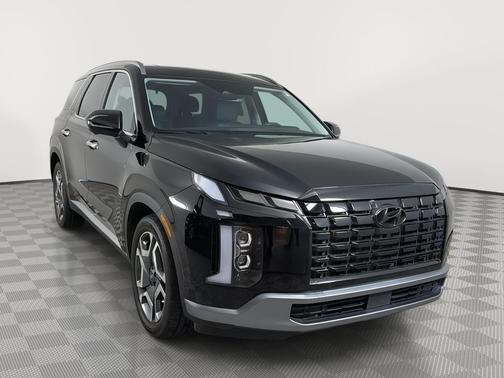 Abyss Black Pearl 2025 Hyundai PALISADE SEL Premium