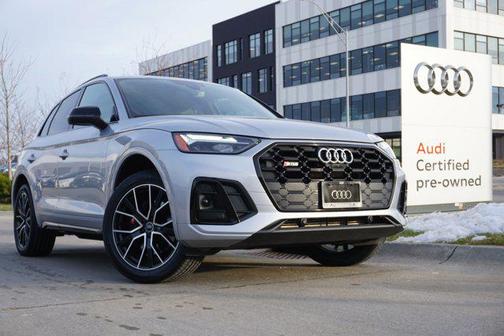 2021 Audi SQ5 3.0T Premium Plus