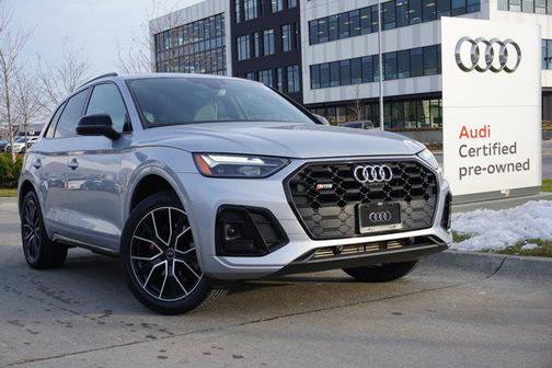 2021 Audi SQ5 3.0T Premium Plus