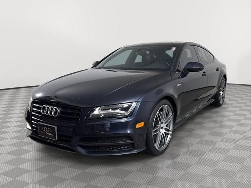Moonlight Blue Metallic 2014 Audi A7 3.0T Premium Plus