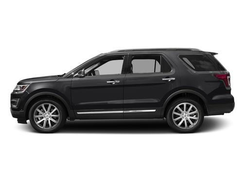Shadow Black 2017 Ford Explorer Limited