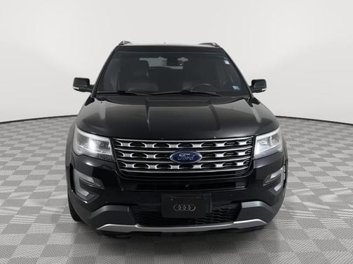Shadow Black 2017 Ford Explorer Limited