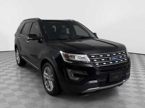 Shadow Black 2017 Ford Explorer Limited