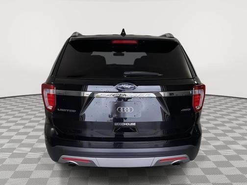 Shadow Black 2017 Ford Explorer Limited