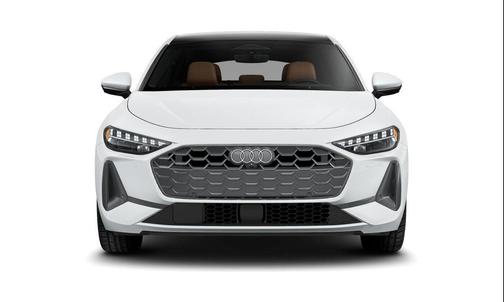 Glacier White Metallic 2025 Audi A5 Premium Plus TFSI quattro S tronic