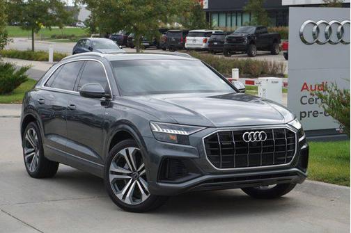 2021 Audi Q8 55 Prestige