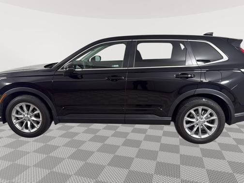 Crystal Black Pearl 2024 Honda CR-V EX-L AWD