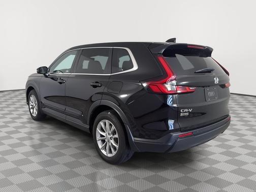 Crystal Black Pearl 2024 Honda CR-V EX-L AWD