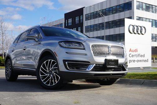 2020 Lincoln Nautilus Reserve