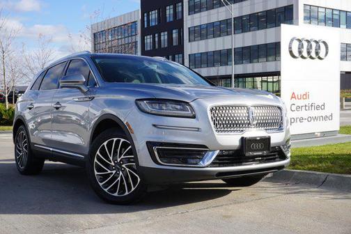 2020 Lincoln Nautilus Reserve