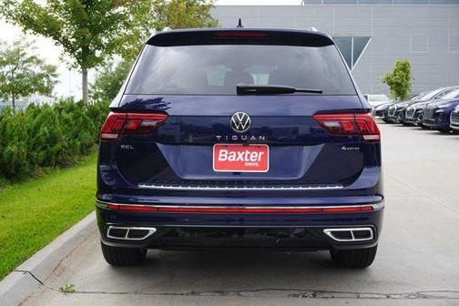 2022 Volkswagen Tiguan 2.0T SEL R-Line 4MOTION