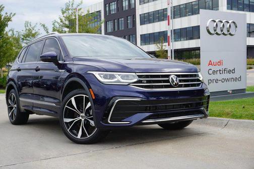 2022 Volkswagen Tiguan 2.0T SEL R-Line 4MOTION