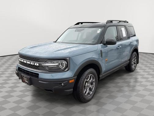 Area 51 2022 Ford Bronco Sport Badlands
