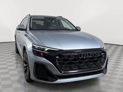 Satellite Silver Metallic 2025 Audi Q8 55 Premium Plus