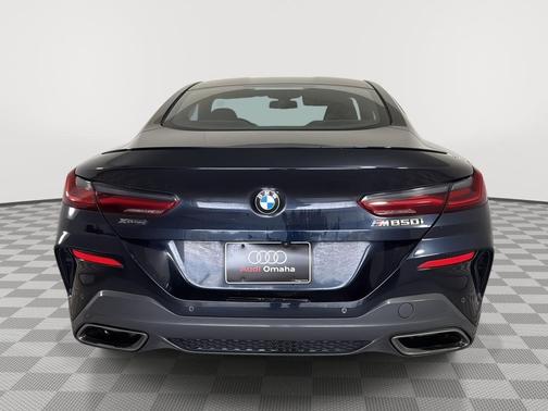 Carbon Black Metallic 2019 BMW M850 xDrive