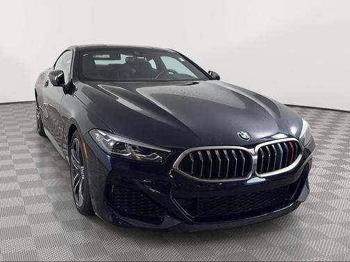 Carbon Black Metallic 2019 BMW M850 xDrive