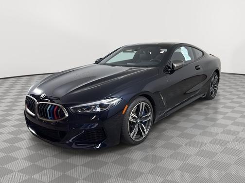 Carbon Black Metallic 2019 BMW M850 xDrive