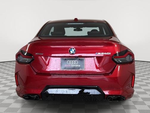 Vegas Red Metallic 2025 BMW M240 i xDrive