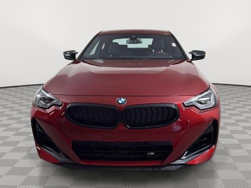 Vegas Red Metallic 2025 BMW M240 i xDrive