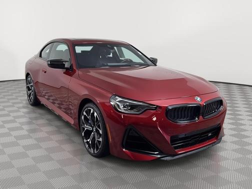 Vegas Red Metallic 2025 BMW M240 i xDrive