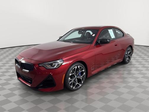 Vegas Red Metallic 2025 BMW M240 i xDrive