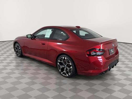 Vegas Red Metallic 2025 BMW M240 i xDrive