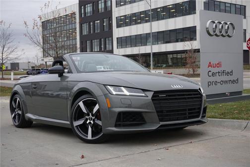 2022 Audi TT 45 TFSI quattro S tronic