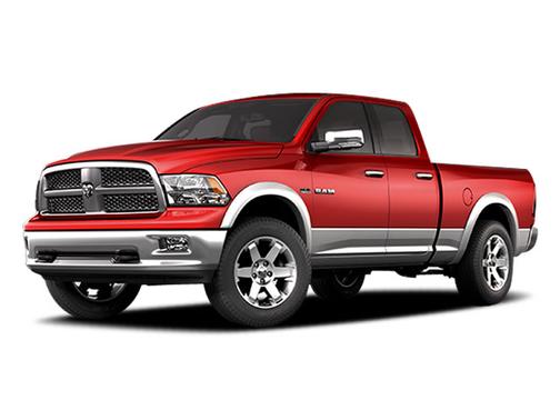 Brilliant Black Pearl 2009 Dodge Ram 1500 Laramie Quad Cab
