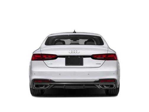 Mythos Black Metallic 2023 Audi A5 Sportback 45 S Line Premium Plus