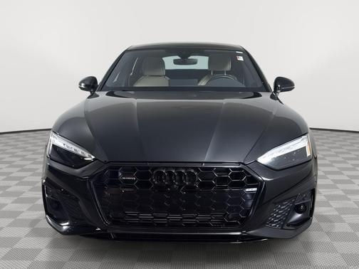 Mythos Black Metallic 2023 Audi A5 Sportback 45 S Line Premium Plus