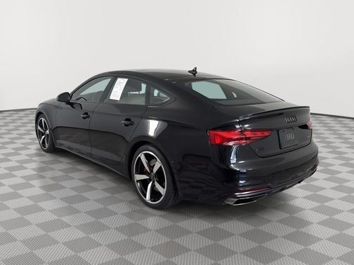 Mythos Black Metallic 2023 Audi A5 Sportback 45 S Line Premium Plus