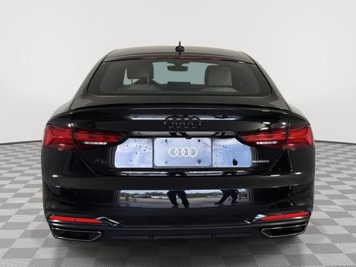 Mythos Black Metallic 2023 Audi A5 Sportback 45 S Line Premium Plus