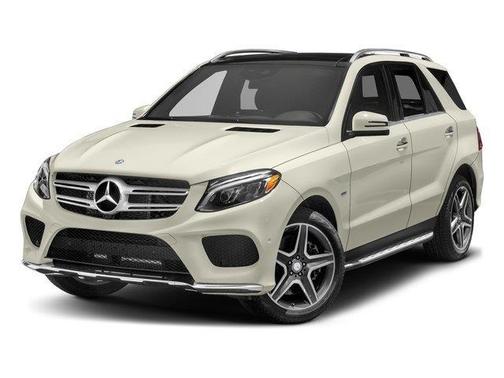 2017 Mercedes-Benz GLE 550e 4MATIC