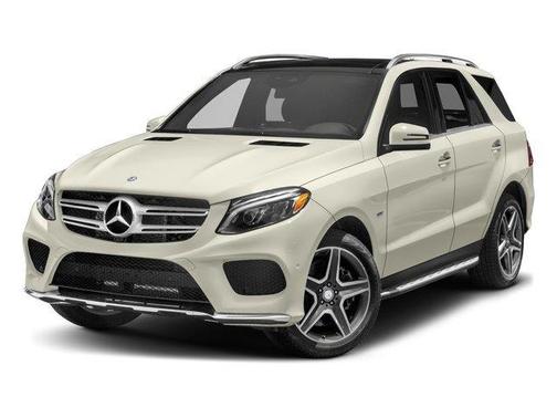 2017 Mercedes-Benz GLE 550e 4MATIC