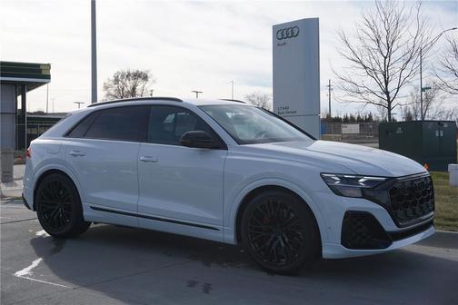 2026 Audi SQ8 4.0T Prestige