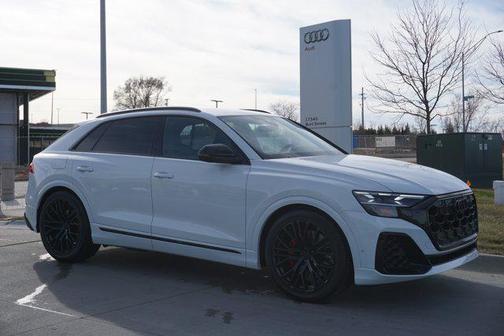 2026 Audi SQ8 4.0T Prestige